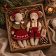 Christmas Mouse Crochet Pattern PDF – Amigurumi Mice with Festive Outfits