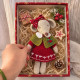 Christmas Mouse Crochet Pattern PDF – Amigurumi Mice with Festive Outfits