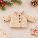 Christmas Mouse Crochet Pattern PDF – Amigurumi Mice with Festive Outfits