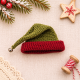 Christmas Mouse Crochet Pattern PDF – Amigurumi Mice with Festive Outfits