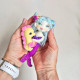 Felt Mermaid Dollhouse Sewing Pattern PDF – Travel Bag with Mermaid Doll
