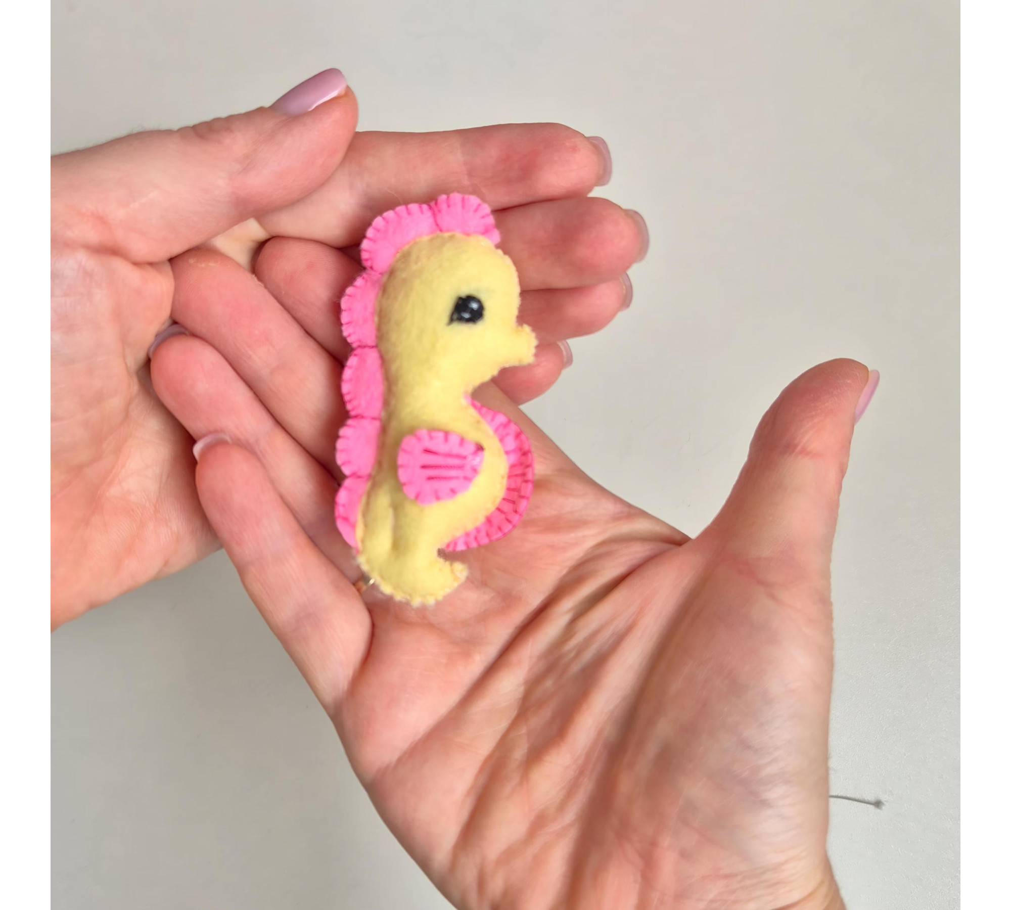 Felt Mermaid Dollhouse Sewing Pattern PDF – Travel Bag with Mermaid Doll
