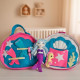 Felt Mermaid Dollhouse Sewing Pattern PDF – Travel Bag with Mermaid Doll