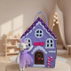 Felt Christmas Dollhouse Sewing Pattern PDF – Mouse House with Furniture