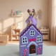Felt Christmas Dollhouse Sewing Pattern PDF – Mouse House with Furniture