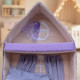 Felt Christmas Dollhouse Sewing Pattern PDF – Mouse House with Furniture