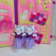 Felt Dollhouse Book Sewing Pattern PDF – Portable Dollhouse with Twin Kittens