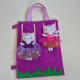 Felt Dollhouse Book Sewing Pattern PDF – Portable Dollhouse with Twin Kittens