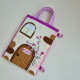 Felt Dollhouse Book Sewing Pattern PDF – Portable Dollhouse with Twin Kittens