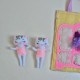 Felt Dollhouse Book Sewing Pattern PDF – Portable Dollhouse with Twin Kittens