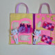 Felt Dollhouse Book Sewing Pattern PDF – Portable Dollhouse with Twin Kittens