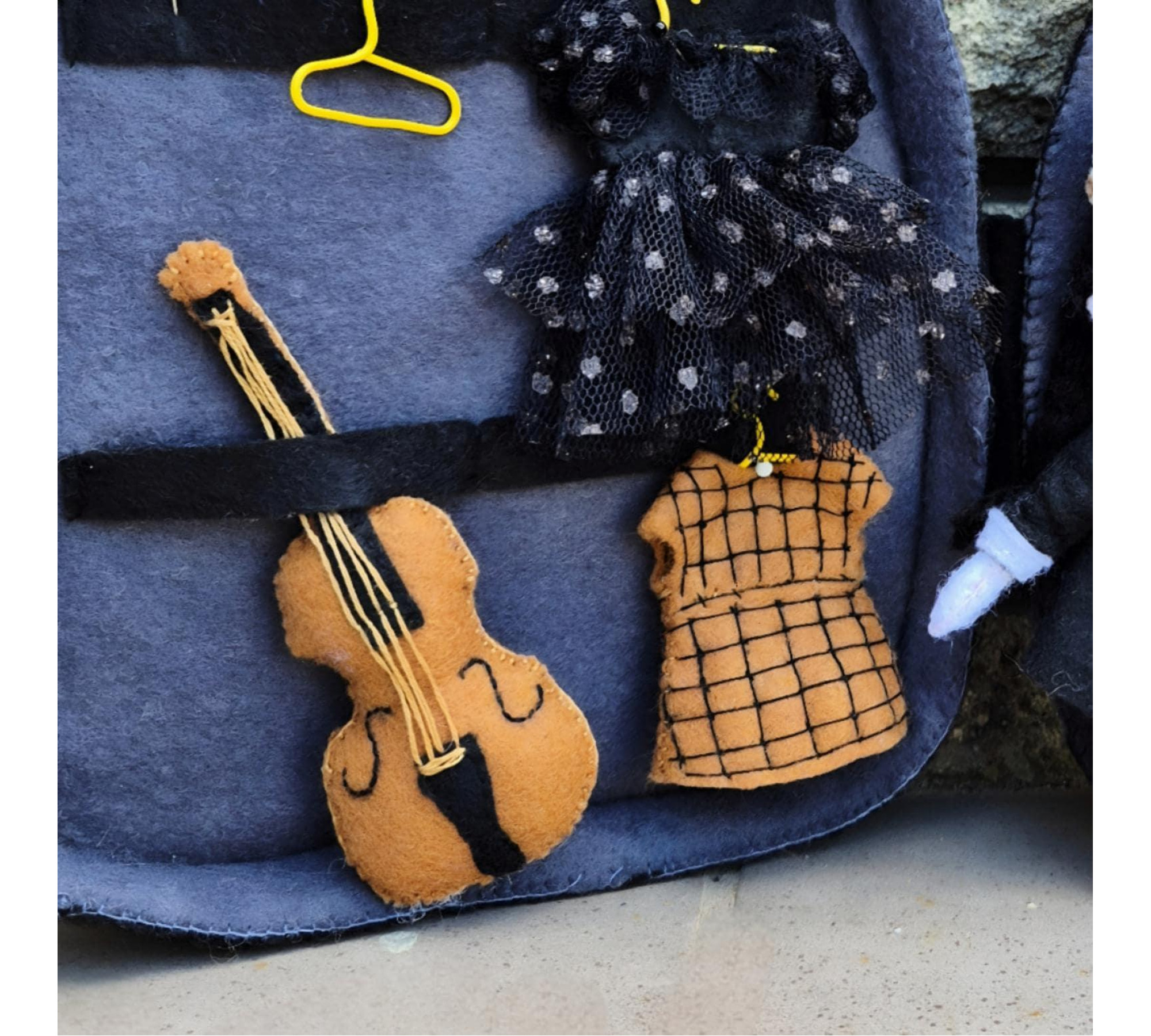 Gothic Dollhouse Sewing Pattern PDF – Wednesday Inspired Doll and Bag