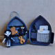 Gothic Dollhouse Sewing Pattern PDF – Wednesday Inspired Doll and Bag