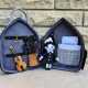 Gothic Dollhouse Sewing Pattern PDF – Wednesday Inspired Doll and Bag