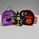 Witch Dollhouse Sewing Pattern PDF – Pumpkin House with Doll and Cat