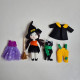 Witch Dollhouse Sewing Pattern PDF – Pumpkin House with Doll and Cat