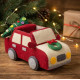 Christmas Felt Car Sewing Pattern PDF – Doll Accessory for 15–22 cm Toys
