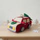 Christmas Felt Car Sewing Pattern PDF – Doll Accessory for 15–22 cm Toys