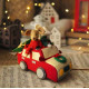 Christmas Felt Car Sewing Pattern PDF – Doll Accessory for 15–22 cm Toys