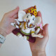 Ganesha Doll Sewing Pattern PDF – Felt Plush Toy