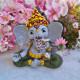 Ganesha Doll Sewing Pattern PDF – Felt Plush Toy