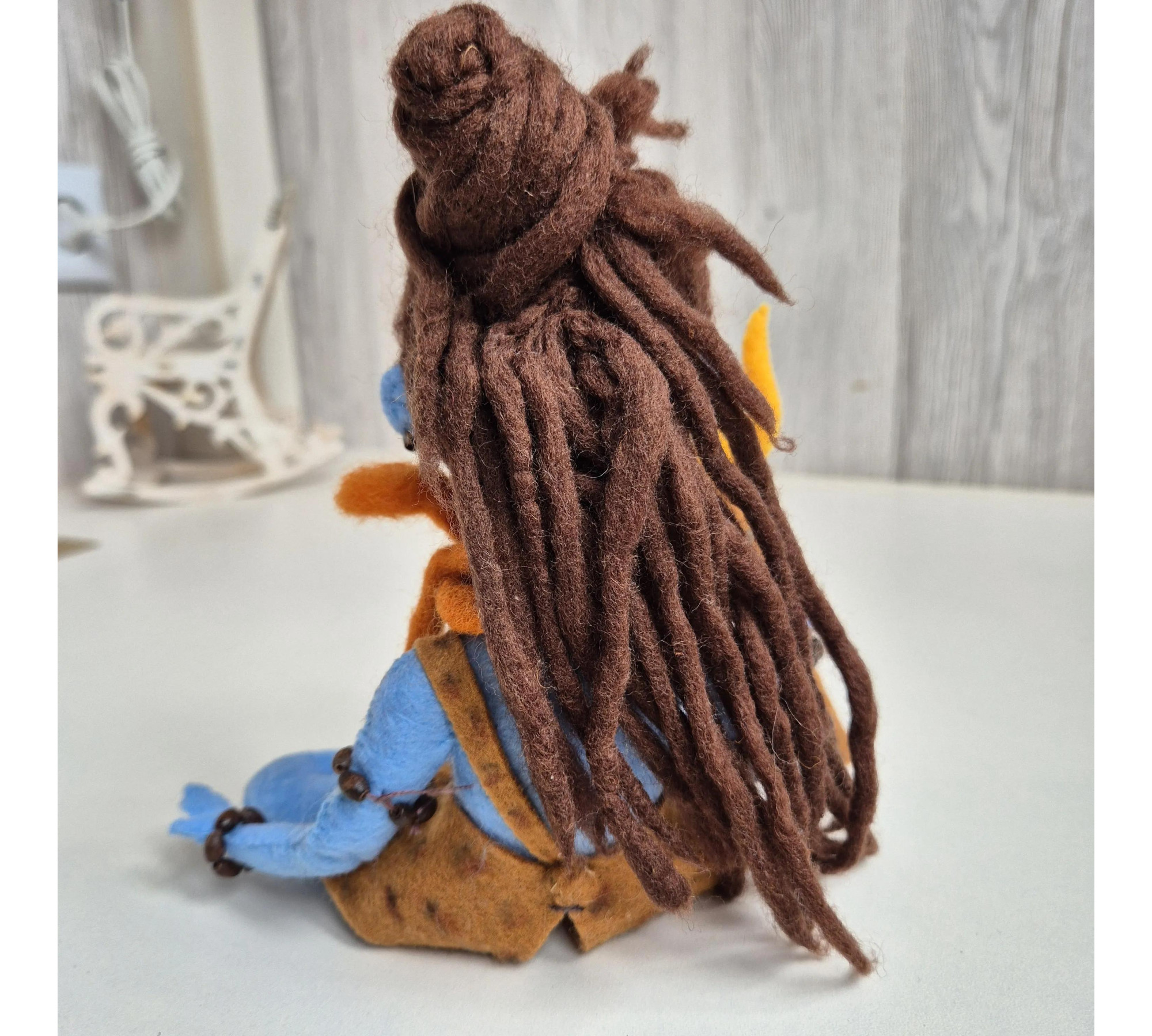 Shiva Doll Sewing Pattern PDF – Felt Mahadeva Inspired Doll