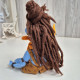 Shiva Doll Sewing Pattern PDF – Felt Mahadeva Inspired Doll