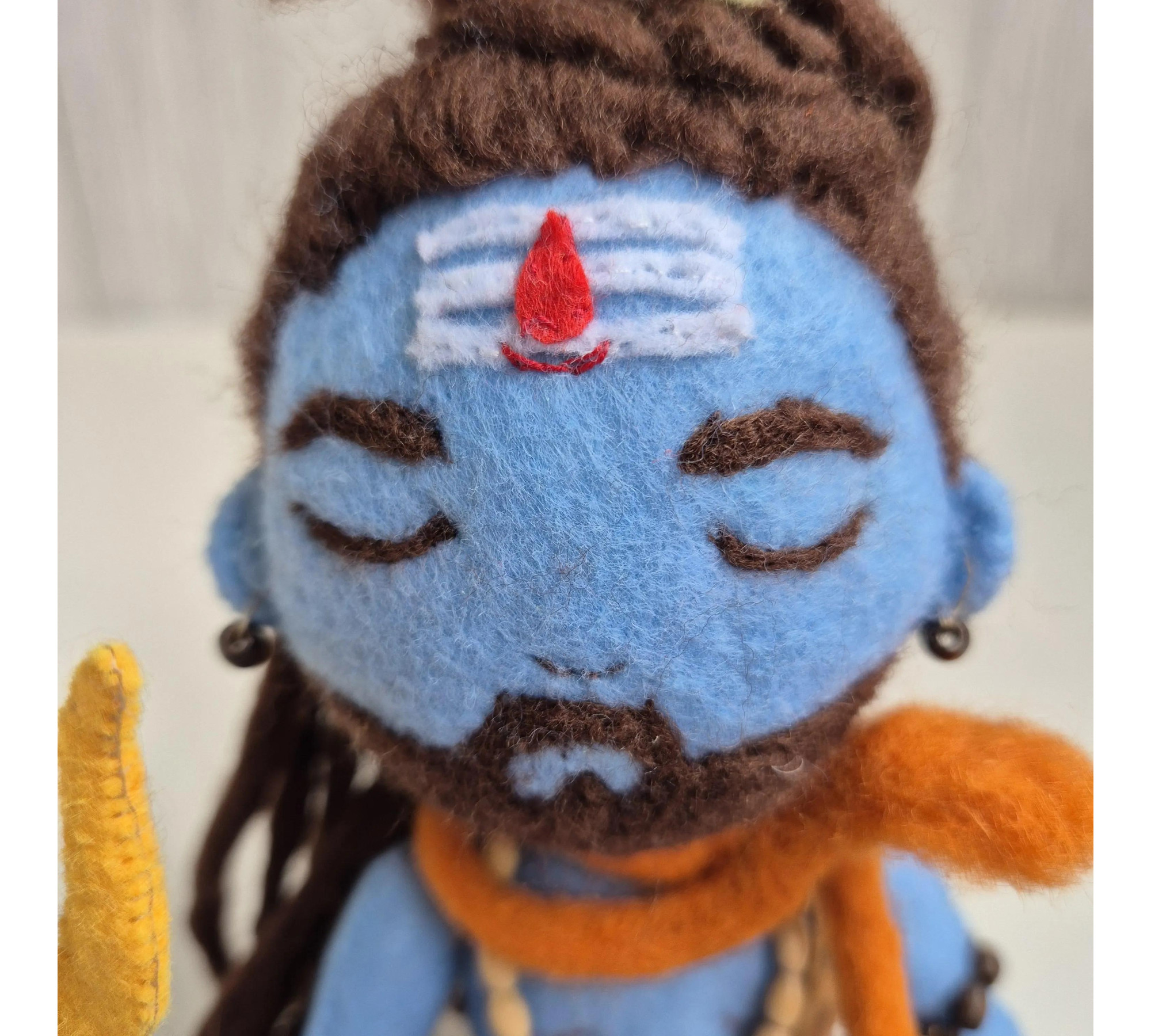 Shiva Doll Sewing Pattern PDF – Felt Mahadeva Inspired Doll