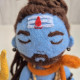 Shiva Doll Sewing Pattern PDF – Felt Mahadeva Inspired Doll