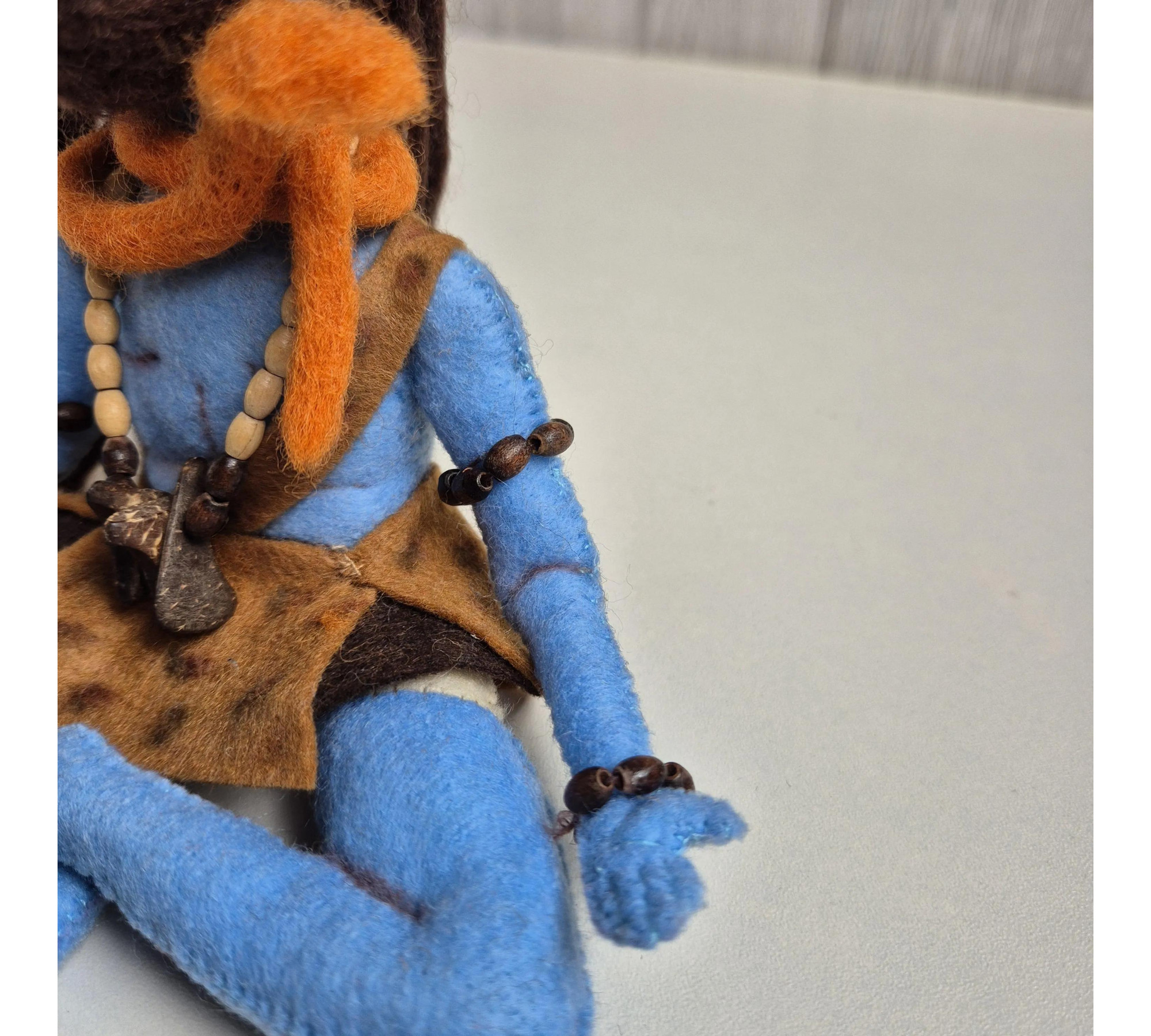 Shiva Doll Sewing Pattern PDF – Felt Mahadeva Inspired Doll