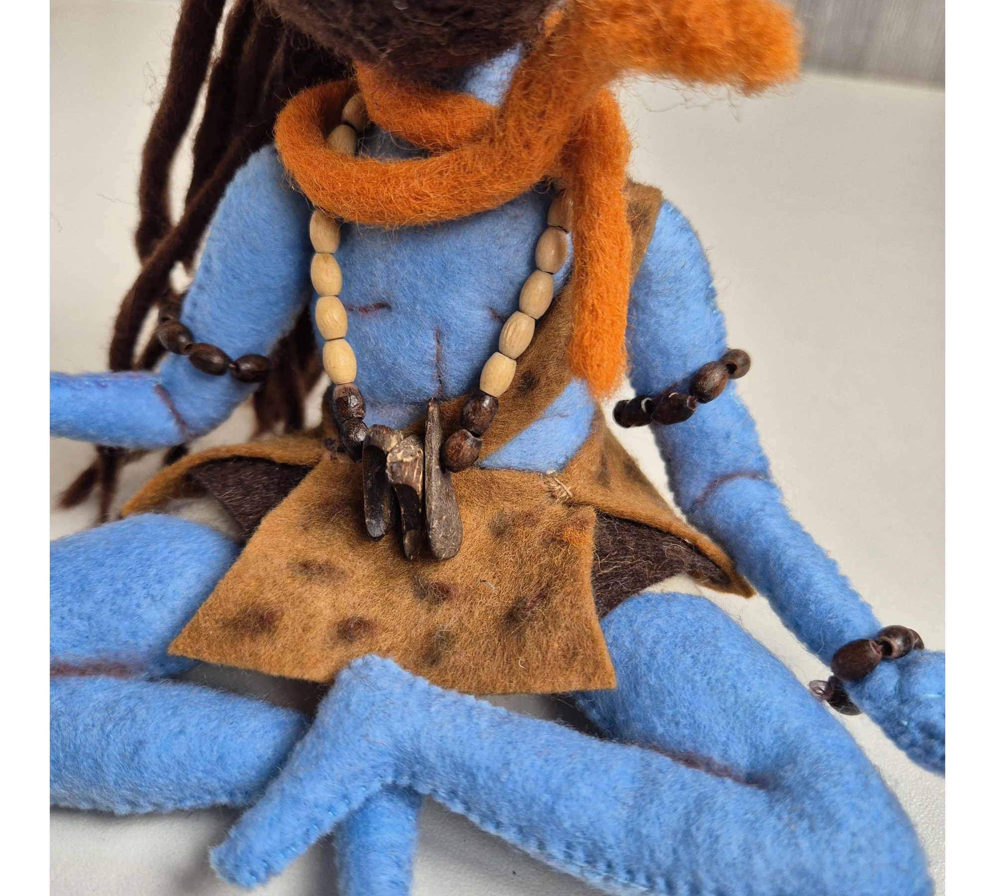 Shiva Doll Sewing Pattern PDF – Felt Mahadeva Inspired Doll