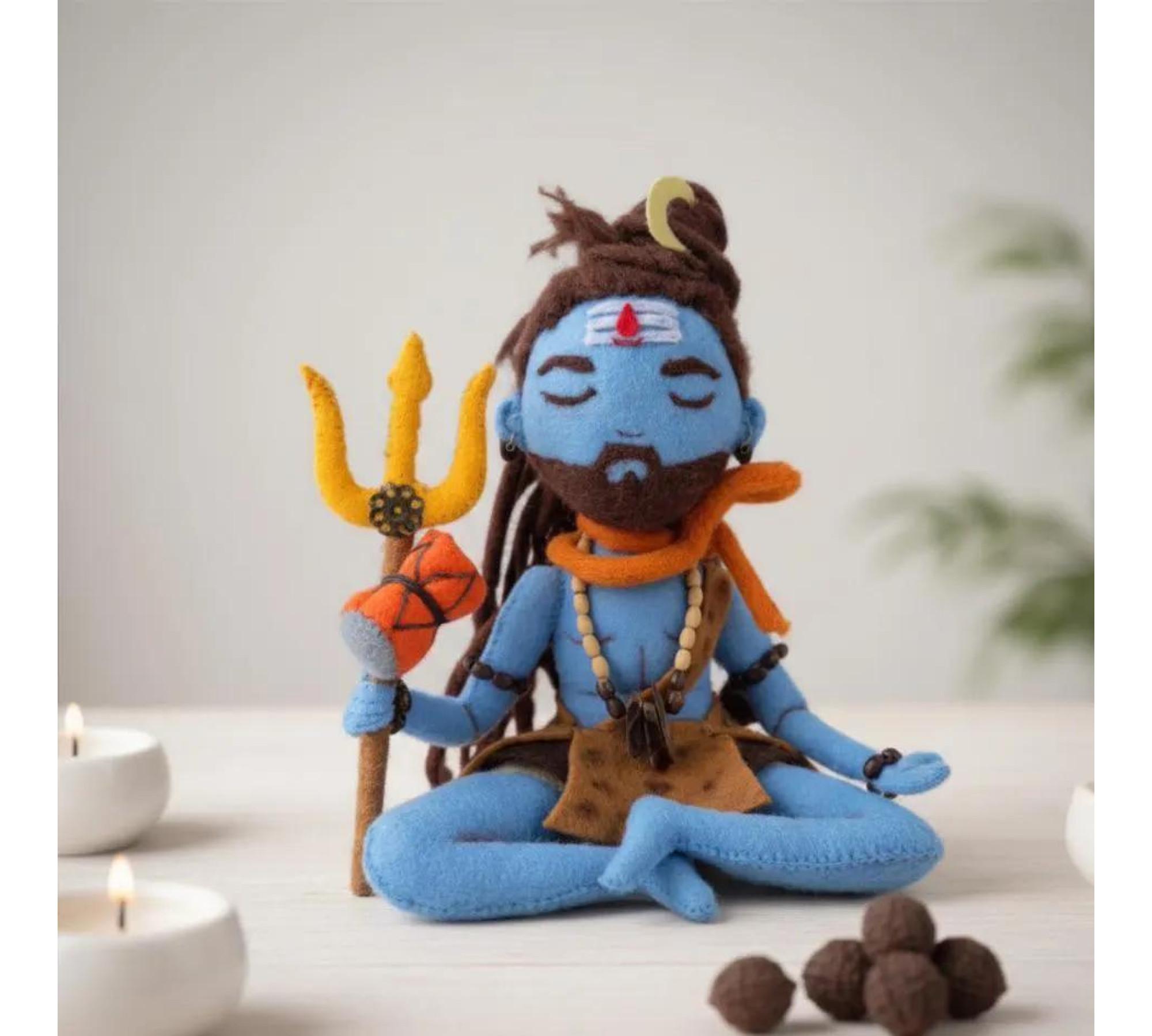 Shiva Doll Sewing Pattern PDF – Felt Mahadeva Inspired Doll Shiva Doll Sewing Pattern PDF – Felt Mahadeva Inspired Doll