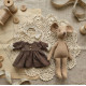 Mouse Family Sewing Pattern PDF – Cute Stuffed Mice with Clothes (Soft Doll Tutorial)