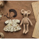 Mouse Family Sewing Pattern PDF – Cute Stuffed Mice with Clothes (Soft Doll Tutorial)