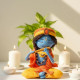 Krishna Doll Sewing Pattern PDF – Felt Murti Inspired Doll