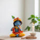 Krishna Doll Sewing Pattern PDF – Felt Murti Inspired Doll
