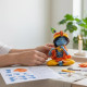 Krishna Doll Sewing Pattern PDF – Felt Murti Inspired Doll