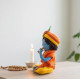 Krishna Doll Sewing Pattern PDF – Felt Murti Inspired Doll