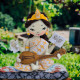 Saraswati Doll Sewing Pattern PDF – Felt Goddess Inspired Doll