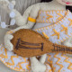 Saraswati Doll Sewing Pattern PDF – Felt Goddess Inspired Doll