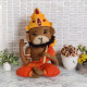 Hanuman Doll Sewing Pattern PDF – Felt Monkey Inspired Doll