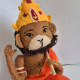 Hanuman Doll Sewing Pattern PDF – Felt Monkey Inspired Doll
