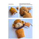 Hanuman Doll Sewing Pattern PDF – Felt Monkey Inspired Doll