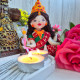 Lakshmi Doll Sewing Pattern PDF – Felt Goddess Inspired Doll