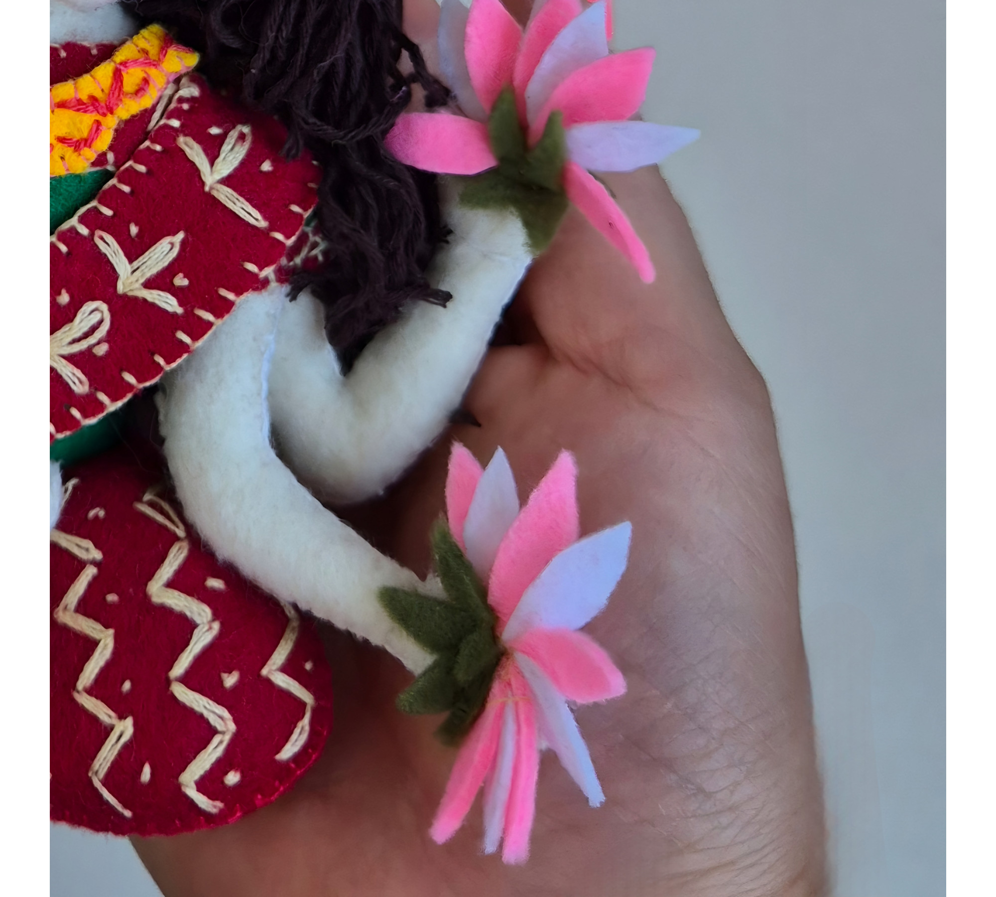 Lakshmi Doll Sewing Pattern PDF – Felt Goddess Inspired Doll