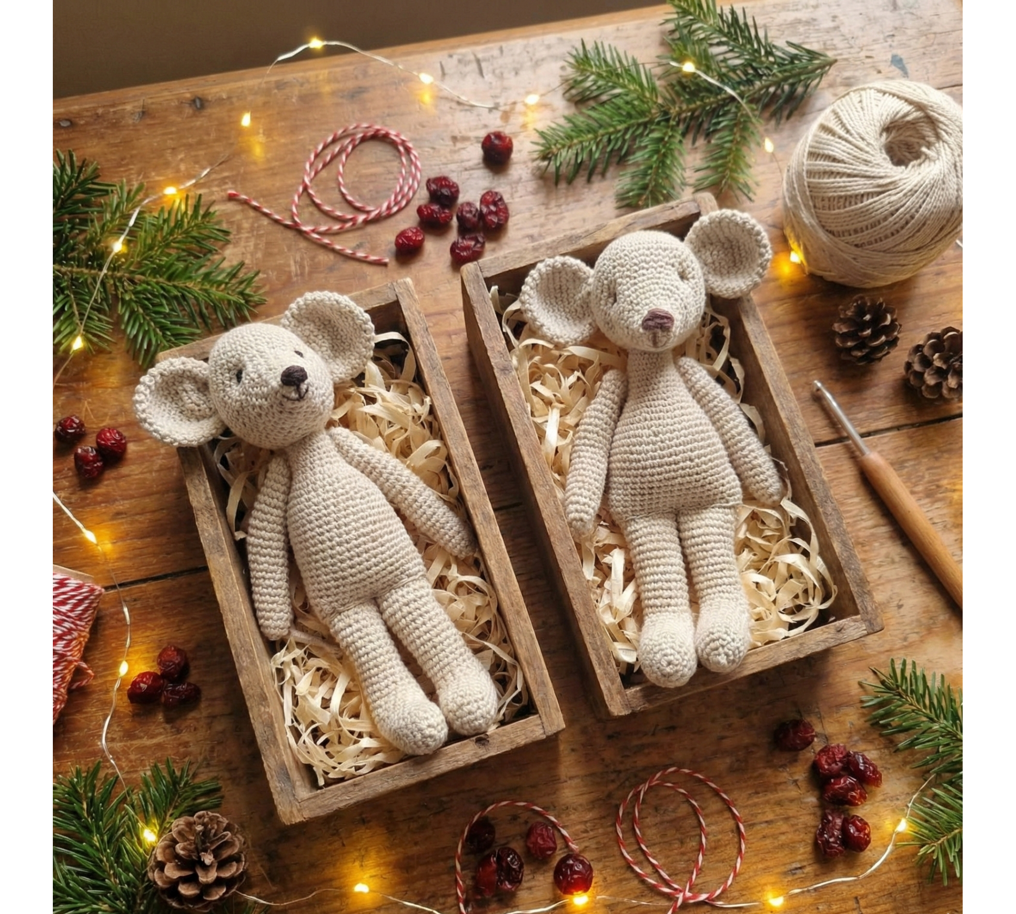 Crochet Mouse Pattern PDF – Amigurumi Toy 17 c