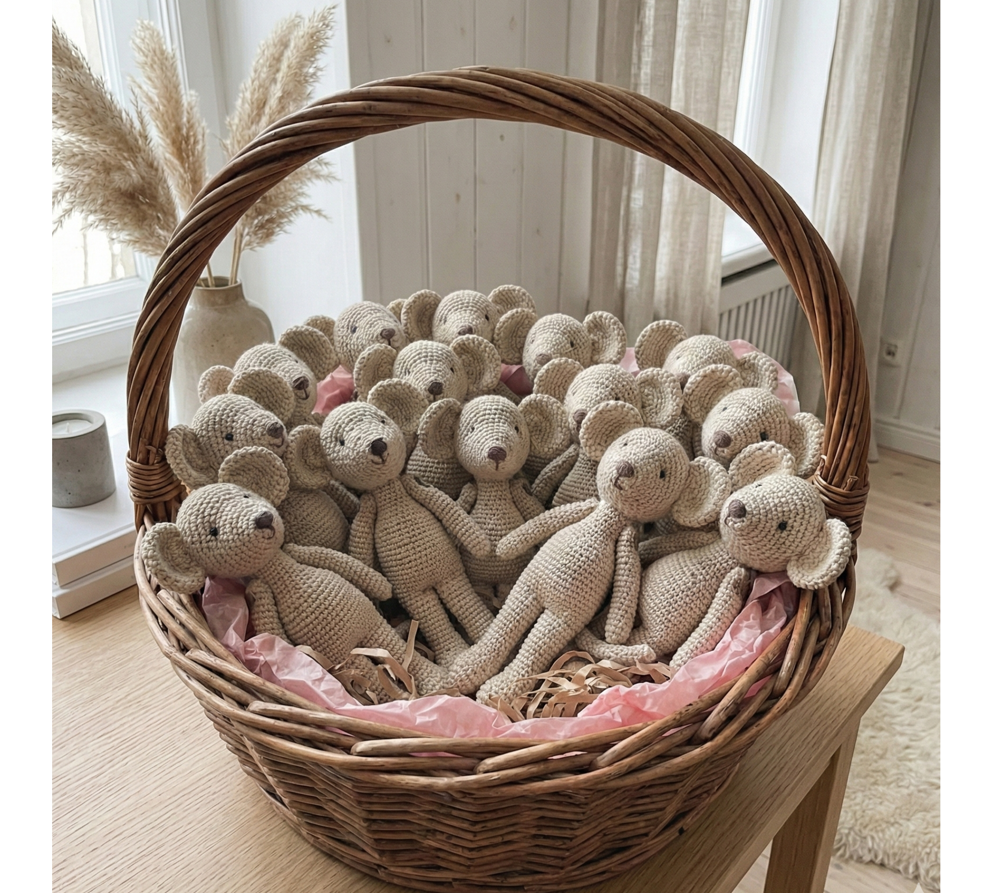 Crochet Mouse Pattern PDF – Amigurumi Toy 17 c