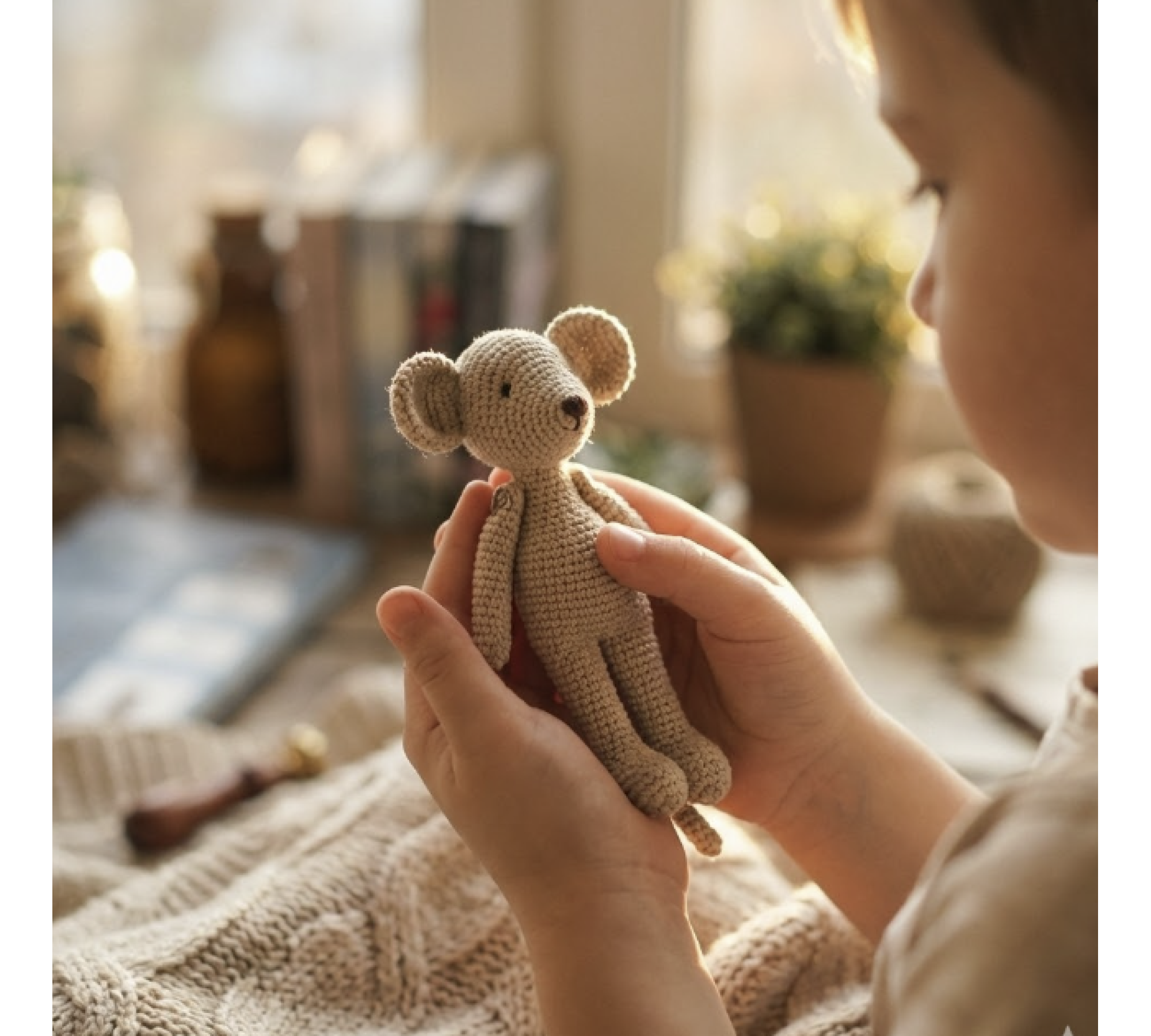 Crochet Mouse Pattern PDF – Amigurumi Toy 17 c