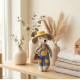 Crochet Mouse Pattern PDF – Amigurumi Mouse with Gardener Outfit