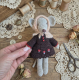 Crochet Mouse Pattern PDF with Clothes – Amigurumi Mouse and Wardrobe Set